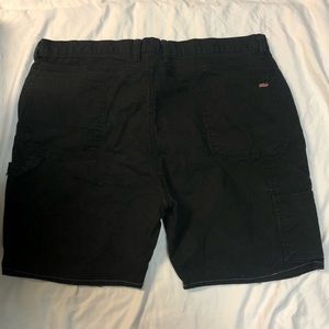 Vintage black tag dickies carpenter shorts